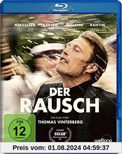 Der Rausch [Blu-ray] von Thomas Vinterberg