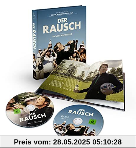 Der Rausch - Mediabook (+ DVD) [Blu-ray] [Limited Edition] von Thomas Vinterberg