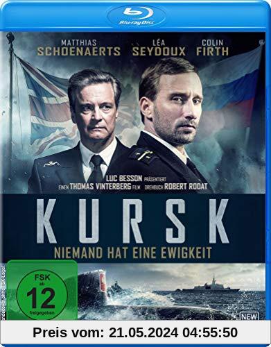 Kursk [Blu-ray] von Thomas Vinterberg