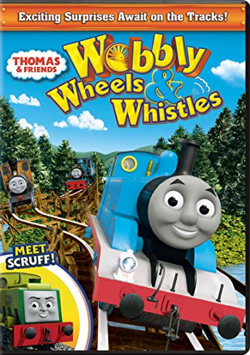 Wobbly Wheels & Whistles / (Full Dol) [DVD] [Region 1] [NTSC] [US Import] von Thomas & Friends