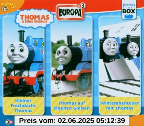 01/3er Box-Folge 1-3 01/3er Box-Folge 1-3 von Thomas & Seine Freunde