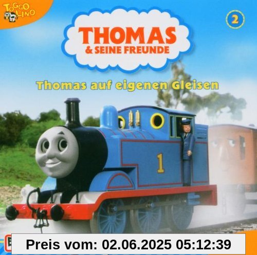 02/Thomas Lokomotive-Thomas auf von Thomas & Seine Freunde