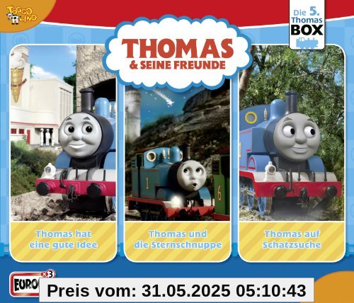 05/Thomas 3er Box - Folge 13/14/15 05/Thomas 3er Box - Folge 13/14/15 von Thomas & Seine Freunde