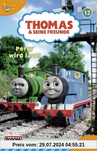 12/Percy Wird Laut! [Musikkassette] von Thomas & Seine Freunde