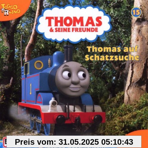 15/Thomas auf Schatzsuche 15/Thomas auf Schatzsuche von Thomas & Seine Freunde