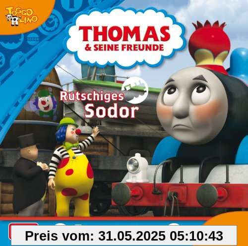 19/Rutschiges Sodor 19/Rutschiges Sodor von Thomas & Seine Freunde