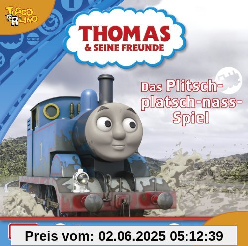 21/das Plitsch-Platsch-Nass-Spiel 21/das Plitsch-Platsch-Nass-Spiel von Thomas & Seine Freunde