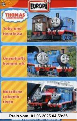 Thomas und seine Freunde. Box 02. Folgen 4-6 Hörkassette [Musikkassette] von Thomas & Seine Freunde