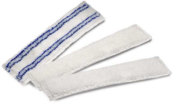 3 Mikrofaser-Pads Pflege-Zubehör von Thomas