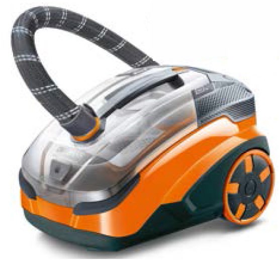 Aqua+ Pet & Family Parquet Pro Mehrzwecksauger orange/schwarz von Thomas