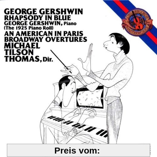 The Legendary 1925 Piano Roll / Gershwin On Broadway von Thomas