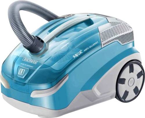 Thomas Staubsauger Aqua+ Anti Allergy 1600W Türkis, Grau von Thomas