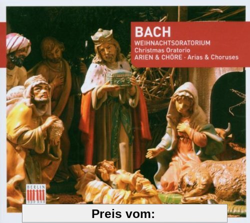 Weihnachtsoratorium Bwv 248-Arien und Chöre von Thomas