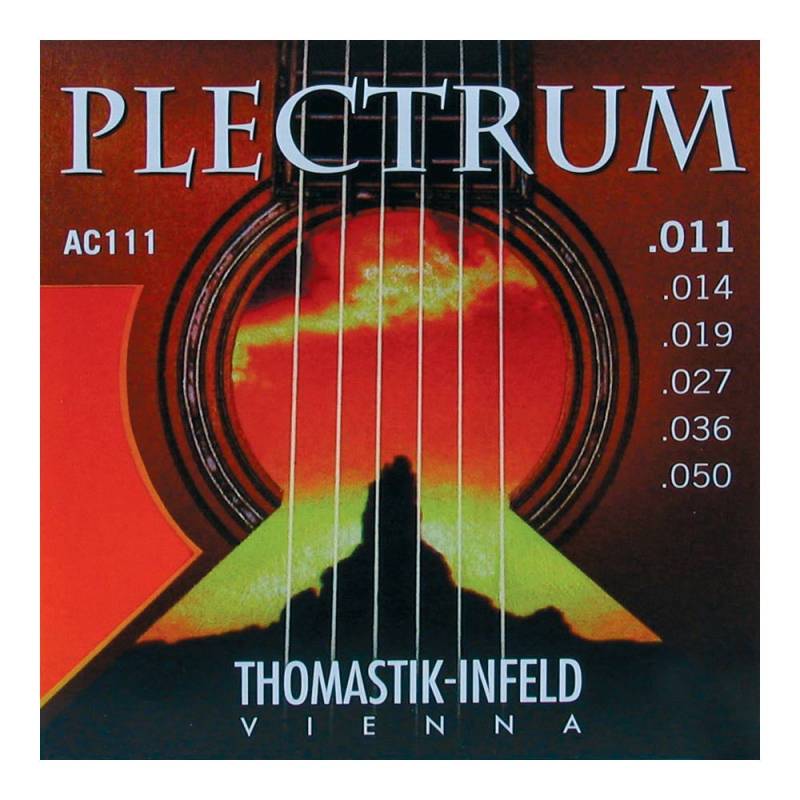 Thomastik-Infeld AC111 Plectrum Hybrid Wound Light von Thomastik-Infeld
