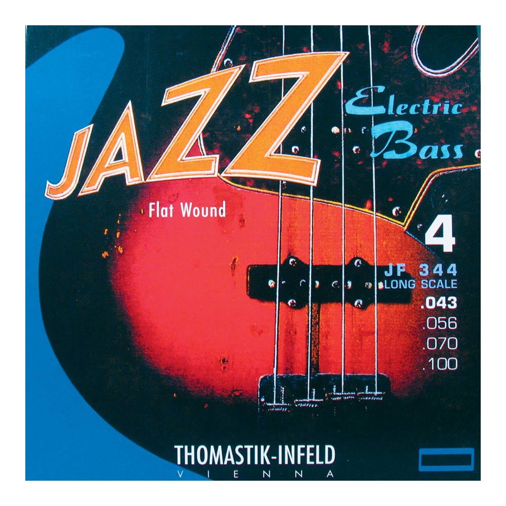 Thomastik-Infeld JF344 Jazz Flat Wound Long Scale von Thomastik-Infeld