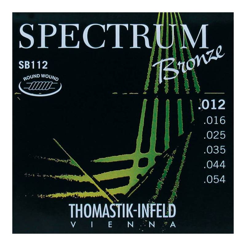 Thomastik-Infeld SB112 Spectrum Bronze Medium Light von Thomastik-Infeld
