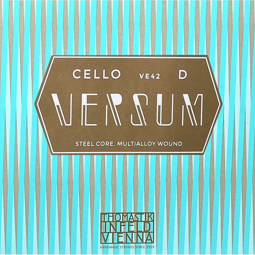 Thomastik-Infeld THVE-2 Versum Cellosaite D-2 4/4 Thomastik-Infeld THVE-2 Versum Cellosaite D-2 4/4 von Thomastik-Infeld