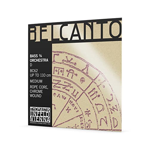 D Belcanto Kontrabass 3/4 Kerndraht verchromt von Thomastik-Infeld