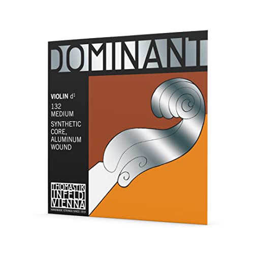 D Dominante Geige Kunststoffkern Aluminium stranggepresst von Thomastik
