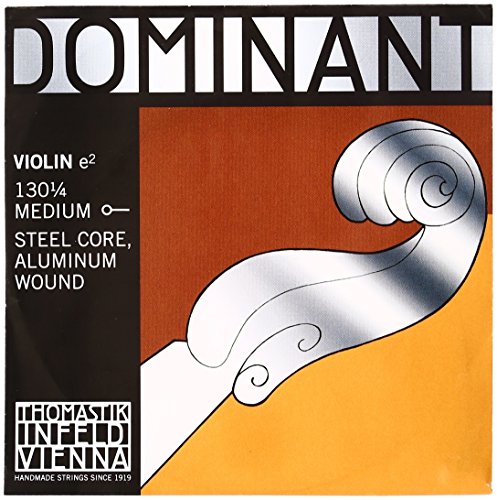 Thomastik 130.14 Dominant Violine 1/4-E-Saite 130 Aluminium umsponnen von Thomastik-Infeld