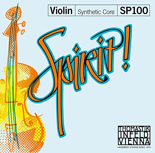 Thomastik 633500 Saiten für Violine Spirit!, Satz 4/4 medium von Thomastik