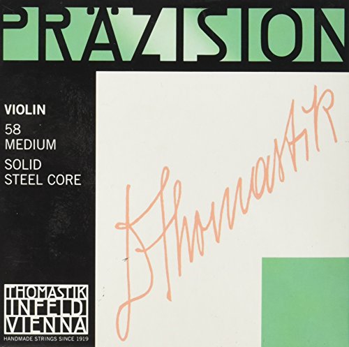 Thomastik 633932 Saiten für Violine Präzision Stahl Vollkern - Mittel von Thomastik-Infeld