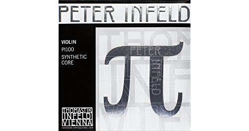 Thomastik 634526 Saiten für Violine Synthetic Core Peter Infeld, Satz 4/4 E Zinn von Thomastik