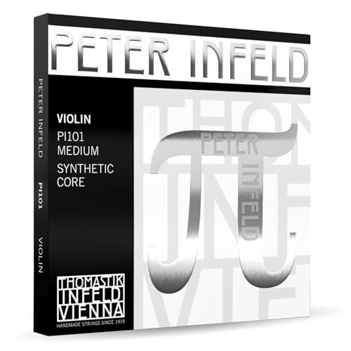 Thomastik 634526 Saiten für Violine Synthetic Core Peter Infeld, Satz 4/4 E Zinn von Thomastik-Infeld