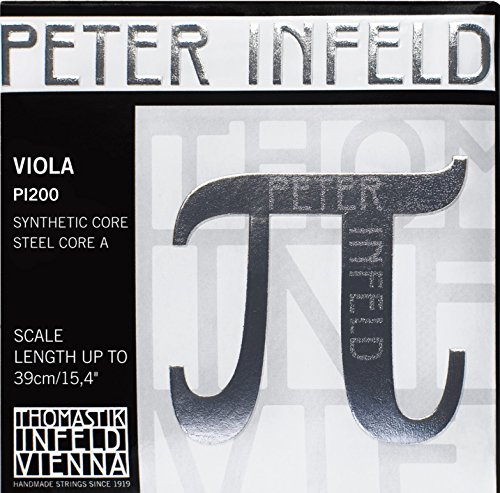 Thomastik 637920 Saiten für Viola PETER INFELD Synthetic Core, Satz 4/4 mittel von Thomastik
