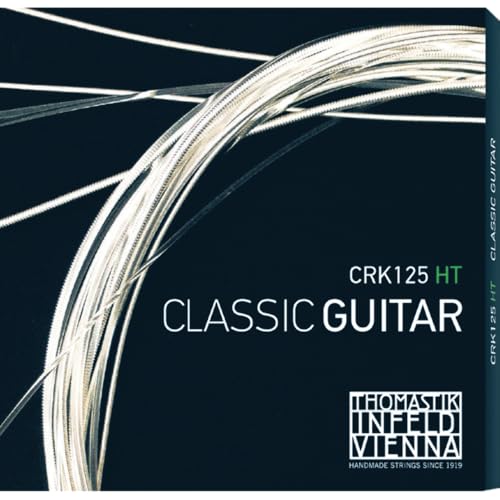 Thomastik 656747 Saiten für Klassik Gitarre, Satz Classic Guitar CRK High Tension von Thomastik-Infeld