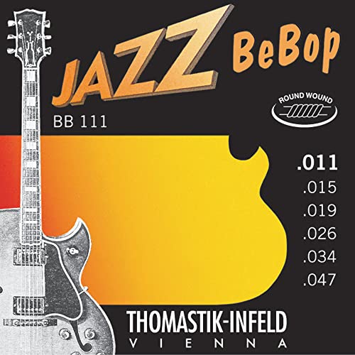 Thomastik 676807 Jazz BeBop Series (11-47/12-50/13-53/14-55)11-47 von Thomastik