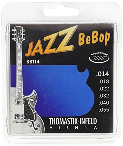 Thomastik 676837 Jazz BeBop Series (11-47/12-50/13-53/14-55)14-55 von Thomastik