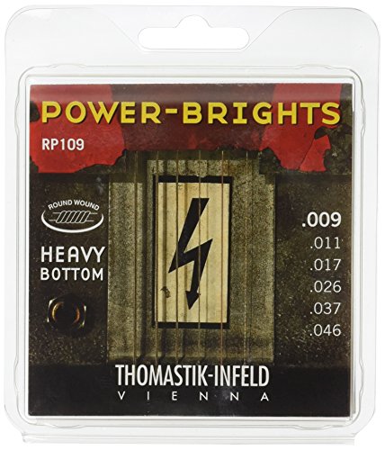 Thomastik 677047 Power Brights Electric Guitar Strings09-46 von Thomastik-Infeld