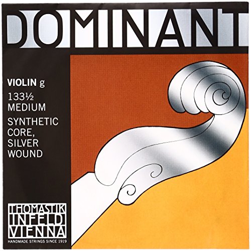Thomastik Dominant Violine 133 1/2-G-Saite, silber umsponnen von Thomastik-Infeld