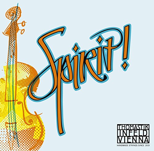 Thomastik Einzelsaite für 4/4 Violine Spirit! - G-Saite Synth./Silber von Thomastik-Infeld