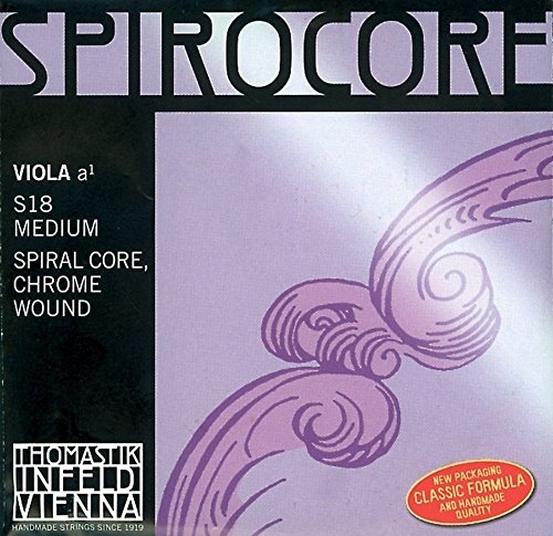 Thomastik Einzelsaite für Viola 4/4 Spirocore - A-Saite Spiralkern Aluminium umsponnen, stark von Thomastik-Infeld