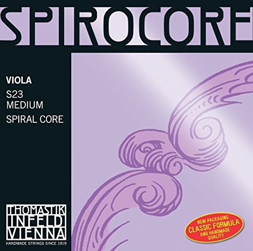 Thomastik Einzelsaite für Viola 4/4 Spirocore - C-Saite Spiralkern Wolfram umsponnen, stark von Thomastik