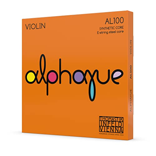 Thomastik Einzelsaite für Violine ALPHAYUE 4/4, Mensur 325mm/12.8" Nylonkern - D-Saite Synth./Aluminium von Thomastik-Infeld