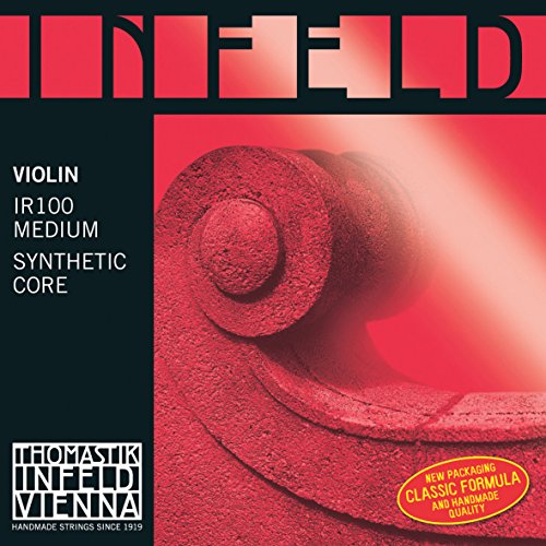 Thomastik IR100 Strings for Violin Infeld hybrid core set red 4/4 medium Thomastik IR100 Strings for Violin Infeld hybrid core set red 4/4 medium von Thomastik-Infeld