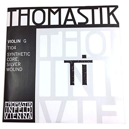 Thomastik-Infeld TI Saiten für Violine 4/4 G4 Silber TI04 von Thomastik-Infeld