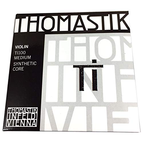 Thomastik-Infeld TI Saiten für Violine 4/4 Satz TI100 mit D3 Alu von Thomastik
