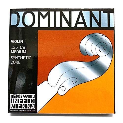 Thomastik-Infeld Violin-Saiten Dominant Nylonkern 1/8 Satz 135 von Thomastik