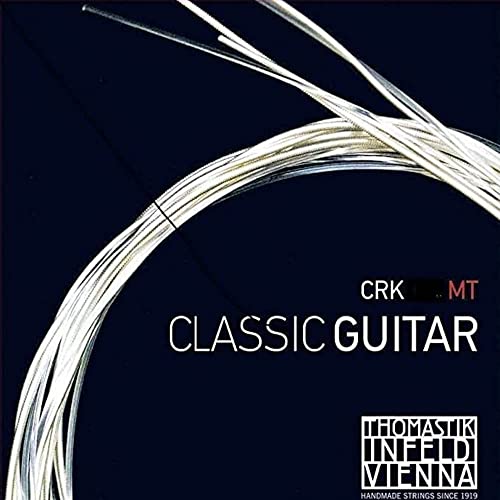 Thomastik Klassikgitarre-Saite Classic Guitar CRK E1 medium 0,62mm CPK24 von Thomastik-Infeld