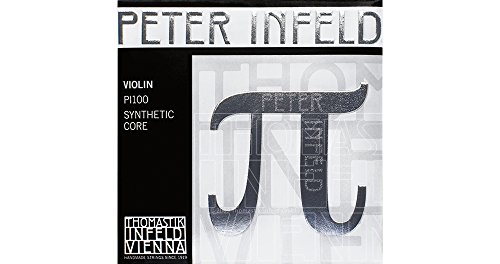 Thomastik Peter infeld pi-02 Violinensaiten aus Aluminium 2ª, für mittelgroße Violine 4/4 von Thomastik-Infeld