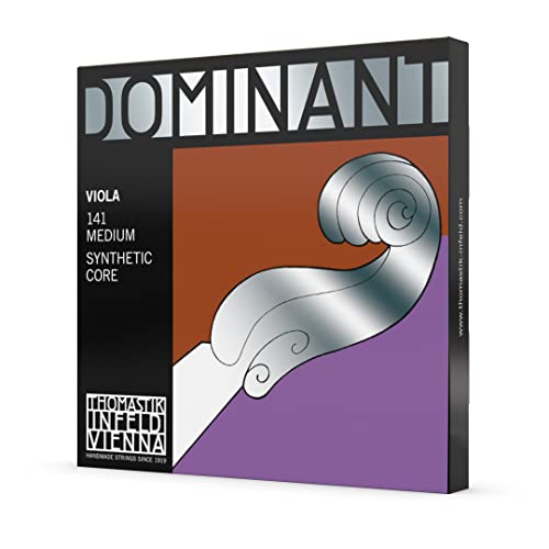 Thomastik Strings for Viola Dominant Nylon Core Set 141 4/4 Medium von Thomastik
