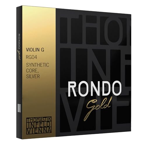 Thomastik Violin-Saiten Rondo Gold G Synthetik-Kern, Silber RG04 von Thomastik-Infeld