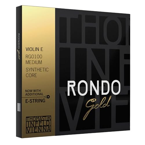 Thomastik Violin-Saiten Rondo Gold Satz 5-saitig RG100 von Thomastik-Infeld