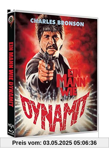 10 to Midnight - Ein Mann wie Dynamit (4K Remastered) - Mit Charles Bronson - Limited Edition [Blu-ray] von Thompson, J. Lee