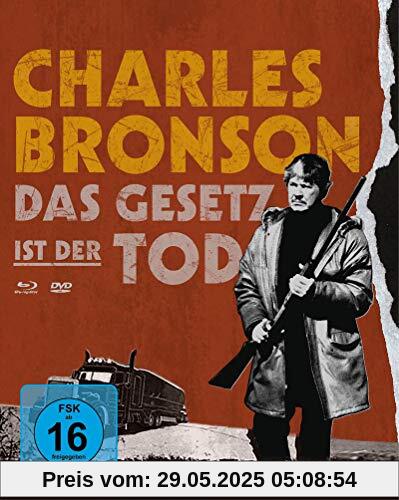 Das Gesetz ist der Tod (Mediabook + DVD) (Cover B) [Blu-ray] von Thompson, J. Lee