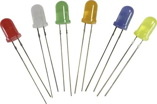 Thomsen LED-5-BL-1,8-GB-750 LED bedrahtet Gelb Rund 5mm 750 mcd 130° 3.5V Thomsen LED-5-BL-1,8-GB-750 LED bedrahtet Gelb Rund 5mm 750 mcd 130° 3.5V von Thomsen